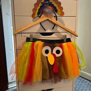 Thanksgiving tutu and headband